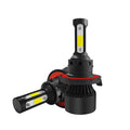 2 PCS S2 H13 / 9008 DC9-36V / 25W / 6000K / 2500LM IP68 Car LED Headlight Lamps, H13 / 9008 H13 9008