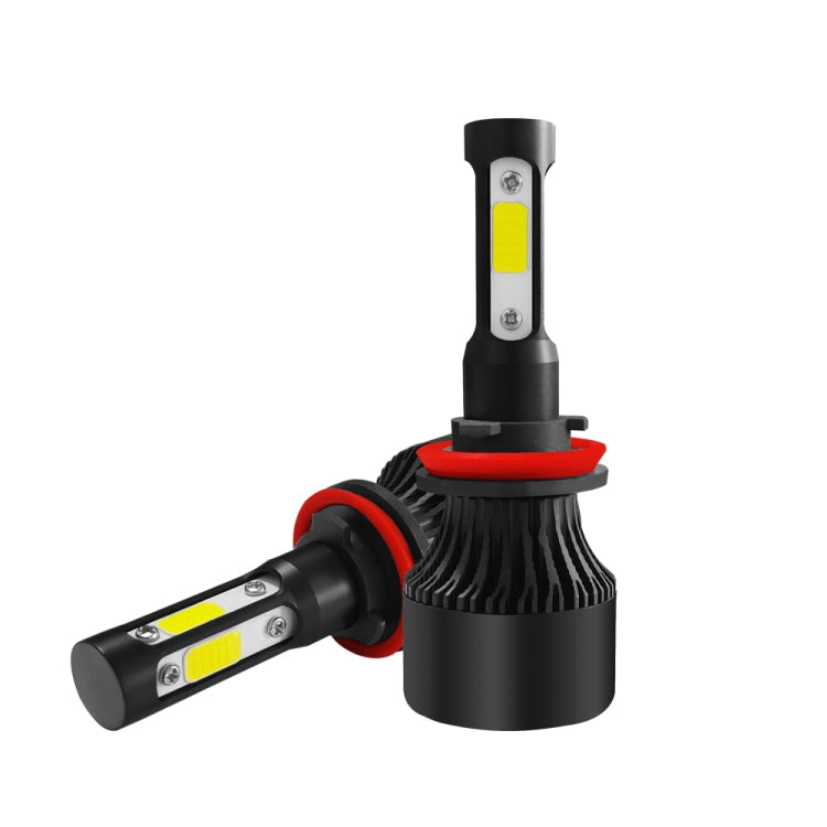 2 PCS S2 H8 / H9 / H11 DC9-36V / 25W / 6000K / 2500LM IP68 Car LED Headlight Lamps, H8 / H9 / H11 H8 H9 H11