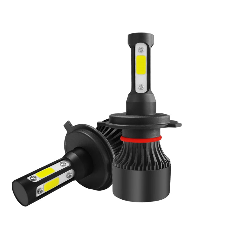 2 PCS S2 H4 / HB2 / 9003 DC9-36V / 25W / 6000K / 2500LM IP68 Car LED Headlight Lamps, H4 / HB2 / 9003 H4 HB2 9003