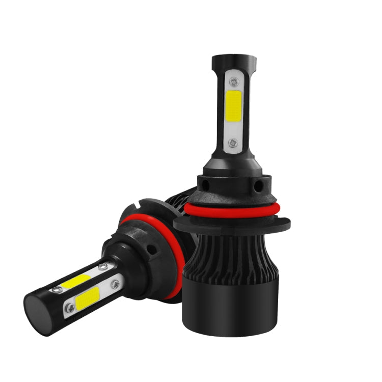 2 PCS S2 9007 / HB5 DC9-36V / 25W / 6000K / 2500LM IP68 Car LED Headlight Lamps, 9007 / HB5 9007 HB5