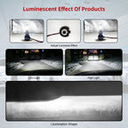 2 PCS S2 9005 / HB3 / H10 DC9-36V / 25W / 6000K / 2500LM IP68 Car LED Headlight Lamps, 9005 / HB3 / H10