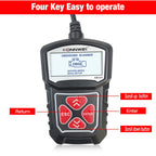KONNWEI KW309 V309 V310 MS309 Code Reader OBD2 Scanner Diagnostic Tool, KW309