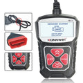 KONNWEI KW310 OBD Car Fault Detector Code Reader ELM327 OBD2 Scanner Diagnostic Tool, KW310 KW310 Black