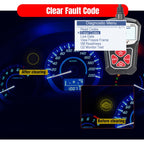 KONNWEI KW310 OBD Car Fault Detector Code Reader ELM327 OBD2 Scanner Diagnostic Tool, KW310