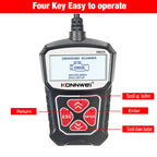 KONNWEI KW310 OBD Car Fault Detector Code Reader ELM327 OBD2 Scanner Diagnostic Tool, KW310