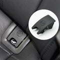 Car Rear Children Seat Isofix Cover for Audi A6 2013-2018 – Durable Build, Easy to Use, For Audi A6 2013-2018 (Black), For Audi A6 2013-2018(Grey) For Audi A6 2013-2018 (Black) Black