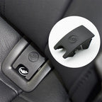 Car Rear Children Seat Isofix Cover for Audi A6 2013-2018 – Durable Build, Easy to Use, For Audi A6 2013-2018 (Black), For Audi A6 2013-2018(Grey) For Audi A6 2013-2018 (Black) Black