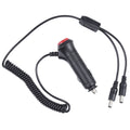 12-24V Car Cigarette Lighter Switch Plug to DC5.5x2.1mm Charger Spring Power Cable, Switch Plug Switch Plug