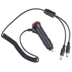 12-24V Car Cigarette Lighter Switch Plug to DC5.5x2.1mm Charger Spring Power Cable, Switch Plug Switch Plug