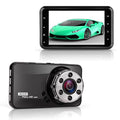 T638 Car DVR USB Hidden Driving Recorder HD Night Vision Reversing Video Monitor, T638 T638