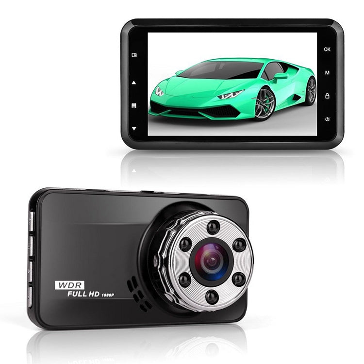 T638 Car DVR USB Hidden Driving Recorder HD Night Vision Reversing Video Monitor, T638 T638