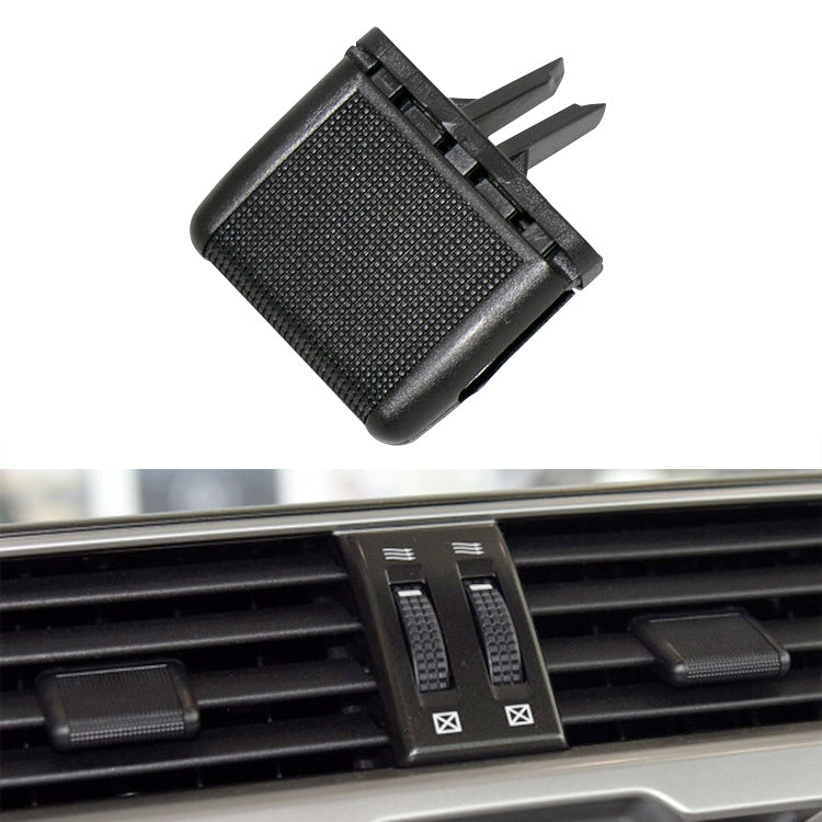 Car Air Conditioning Exhaust Switch Paddle for Toyota Prado 2010-2017 55650-6018, For Toyota Prado 2010-2017 (Black), For Toyota Prado 2010-2017 (Brown) For Toyota Prado 2010-2017 (Black) Black
