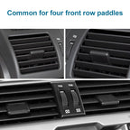 Car Air Conditioning Exhaust Switch Paddle for Toyota Prado 2010-2017 55650-6018, For Toyota Prado 2010-2017 (Black), For Toyota Prado 2010-2017 (Brown)