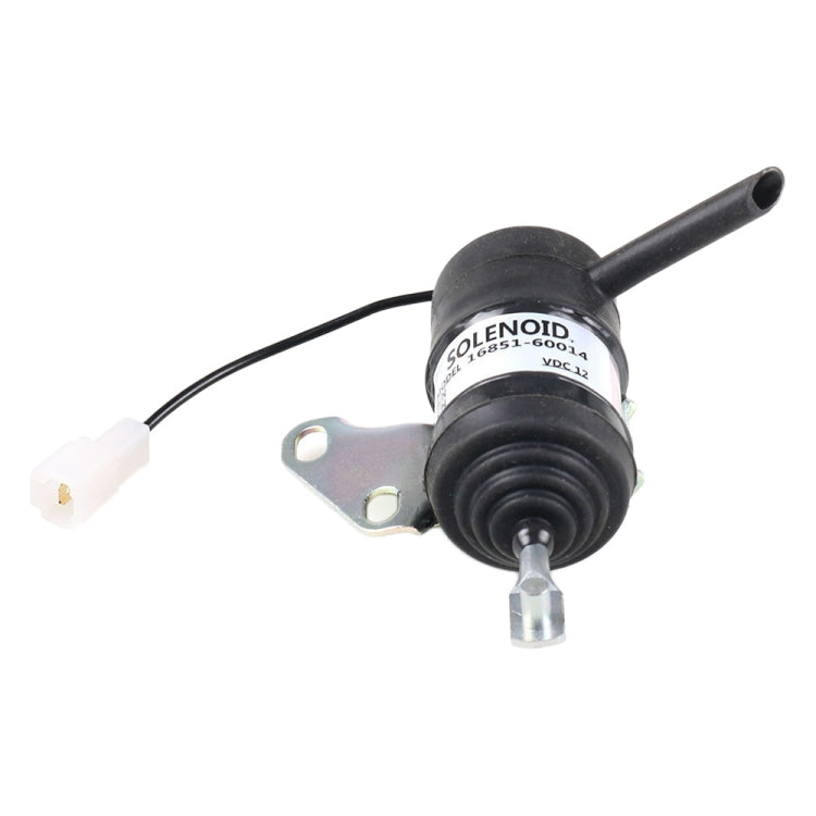 Engine Flameout Solenoid Valve 16851-60014 for Kubota, 16851-60014 – Durable Build, Easy to Use