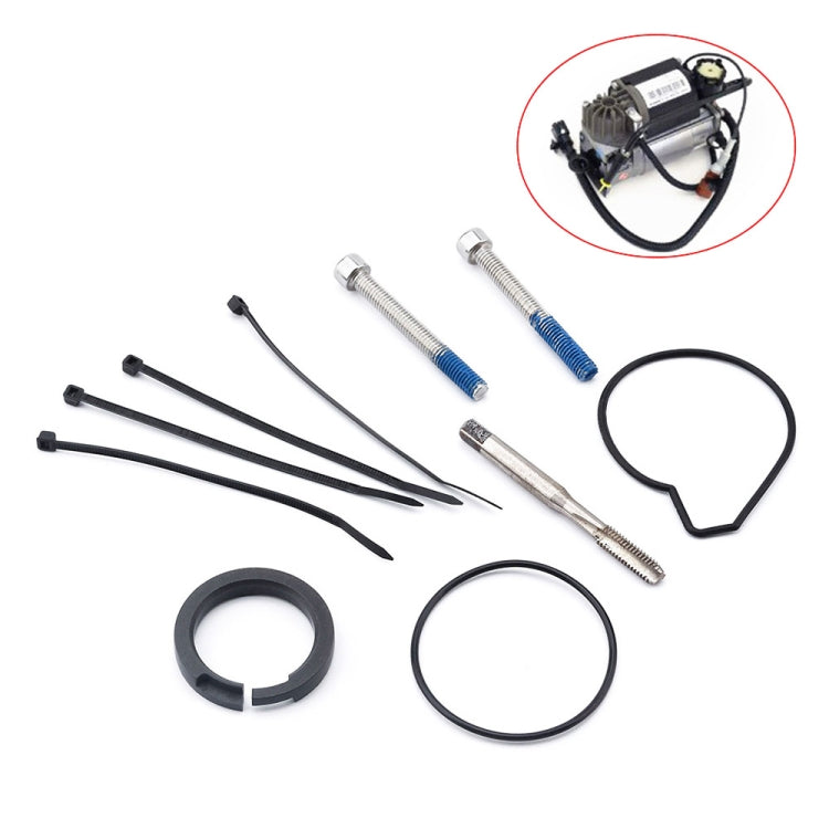 Car Air Suspension Compressor Pump Repair Kit for BMW / Land Rover / Porsche / Mercedes-Benz, BX101382 BX101382