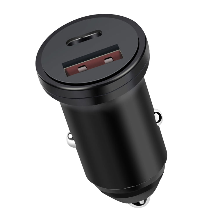 PD 20W USB-C / Type-C + QC 3.0 USB Interface Fast Charging Car Charger – Fast Charging, TPU