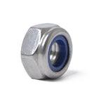 60 PCS Car 304 Stainless Steel Lock Nuts Nylon Insert Locknut Kit M3-M10, 60 PCS