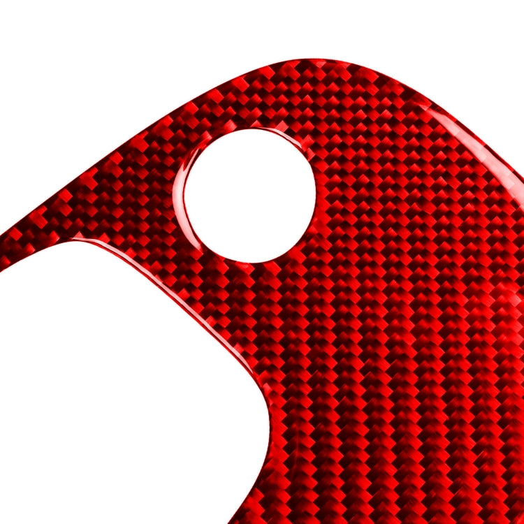 3 in 1 Carbon Fiber Car Gear Panel Sticker Kits A for Chevrolet Corvette C5 1998-2004, Left Drive, Gear Panel Sticker Kits A