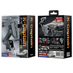WK WA-S55 K Captain Speed Series Mechanic Car Center Console Holder, WA-S55 – Durable Build, Easy to Use