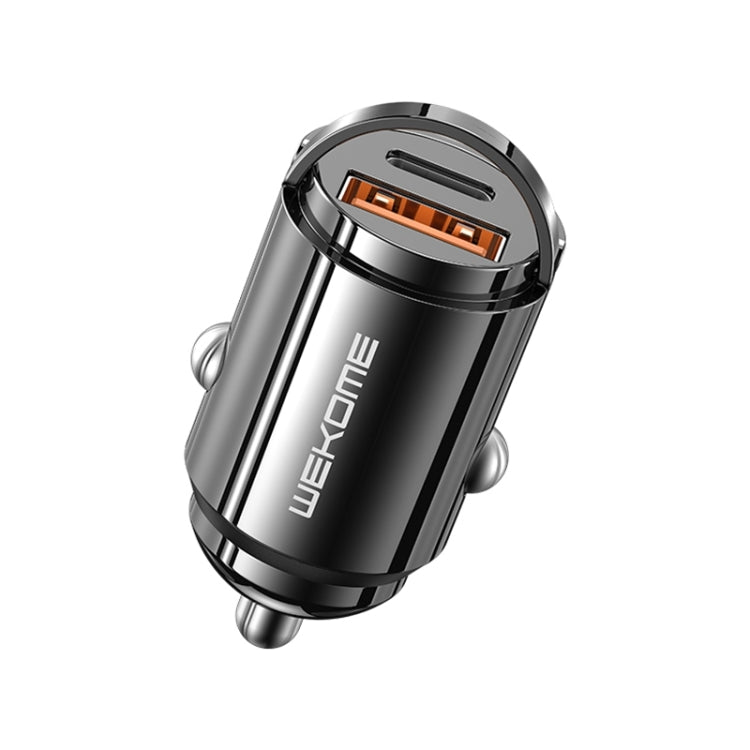 WK WP-C38 Mini PD20W USB + Type-C Car Charger, WP-C38 WP-C38