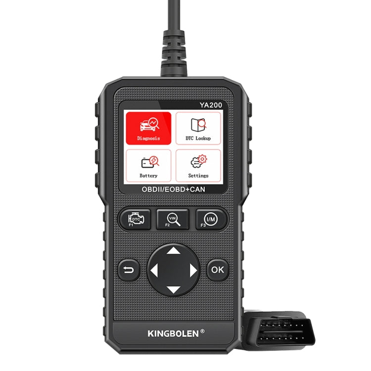 KINGBOLEN YA200 OBD2 Car Fault Diagnosis Tool Fault Analyzer, YA200 YA200