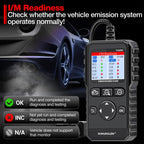 KINGBOLEN YA200 OBD2 Car Fault Diagnosis Tool Fault Analyzer, YA200