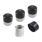 4 in 1 1.98 inch Stainless Steel Boat Trailer Hub Bearings with Protective Covers, Trailer Hub Bearings Trailer Hub Bearings