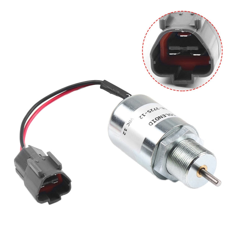 For Mitsubishi / Volvo Mahindra Max28 Car Fuel Shutoff Solenoid Valve SA-3725-12, For Mitsubishi For Mitsubishi