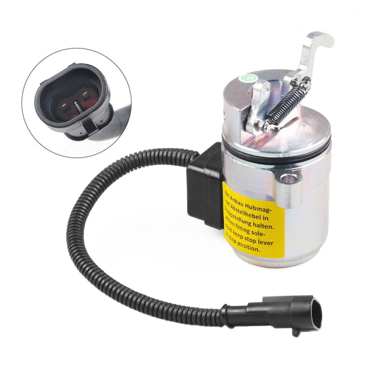 Fuel Shutdown Shut Off Solenoid Valve for Deutz Engine 04272956 6686715, For Deutz Engine For Deutz Engine