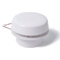 Mushroom Shape 12V White Volt RV Roof Mute Air Vent Fan Camper Travel Trailer, A0673 A0673