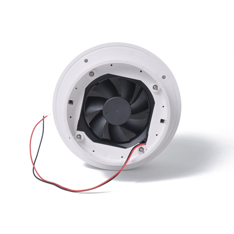 Mushroom Shape 12V White Volt RV Roof Mute Air Vent Fan Camper Travel Trailer, A0673
