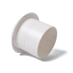 Mushroom Shape 12V White Volt RV Roof Mute Air Vent Fan Camper Travel Trailer, A0673