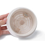Mushroom Shape 12V White Volt RV Roof Mute Air Vent Fan Camper Travel Trailer, A0673