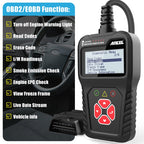 Ancel AS100 Car Fault Detector OBDII Engine Fault Light Clear, AS100
