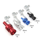 Universal Aluminum Turbo Sound Exhaust Muffler Pipe Whistle Car / Motorcycle Simulator Whistler, Size: L, Outside Diameter: 30mm, Size: L (Blue), Size: L (Red), Size: L (Silver), Size: L (Black), Size: L (Gold)