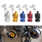 Universal Aluminum Turbo Sound Exhaust Muffler Pipe Whistle Car / Motorcycle Simulator Whistler, Size: L, Outside Diameter: 30mm, Size: L (Blue), Size: L (Red), Size: L (Silver), Size: L (Black), Size: L (Gold)