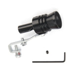 Universal Aluminum Turbo Sound Exhaust Muffler Pipe Whistle Car / Motorcycle Simulator Whistler, Size: XL, Outside Diameter: 35mm, Size: XL (Black), Size: XL (Gold), Size: XL (Blue), Size: XL (Red), Size: XL (Silver)
