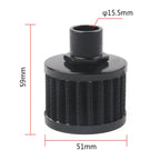 CCV Crank Case Vent Reroute Kit for 07.5-17 Dodge 6.7 Cummins 2500 3500, CCV Crank Case Vent Reroute Kit