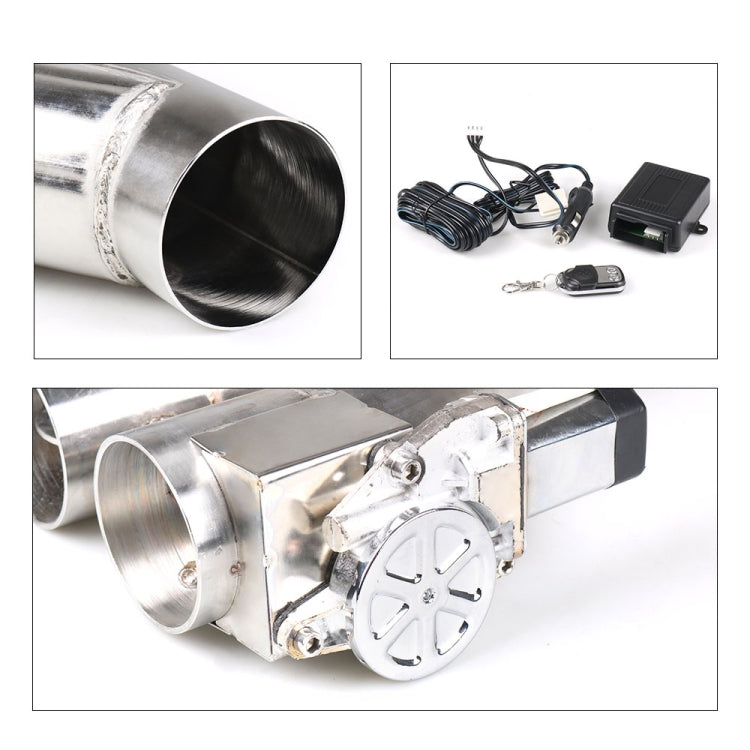 CNSPEED Y Shape 2 In 1 Car Remote Control Electric Exhaust Valve Pipe, Size: 2 inch, Size: 2 inch – Durable Build, Easy to Use