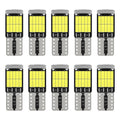 10pcs T10 4014-26SMD Car Bright Lights LED Clearance Light Lamp Reading Light White Light