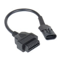 Motorcycle OBD II 3Pin Adapter Cable for CFMOTO, For CFMOTO For CFMOTO