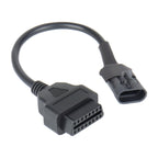Motorcycle OBD II 3Pin Adapter Cable for CFMOTO, For CFMOTO For CFMOTO