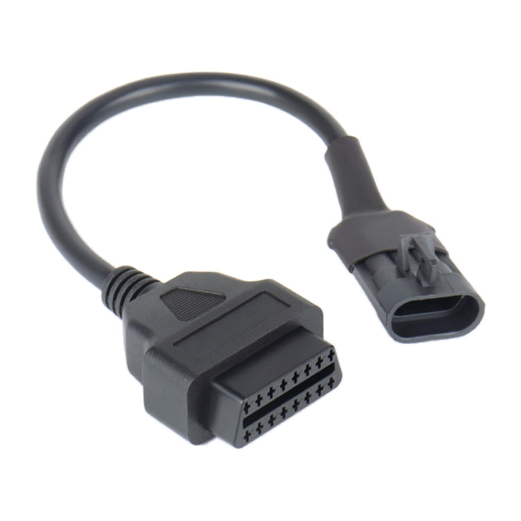 Motorcycle OBD II 3Pin Adapter Cable for CFMOTO, For CFMOTO For CFMOTO