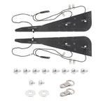 For BMW E46 M3 1998-2006 Convertible Top C-pillar Repair Kit 54317135351 Default Title