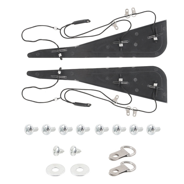 For BMW E46 M3 1998-2006 Convertible Top C-pillar Repair Kit 54317135351 Default Title