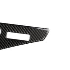 4 PCS Car Carbon Fiber Door Inner Handle Panel Decorative Sticker for Infiniti Q50 2014-2020, Left Drive, Door Inner Handle Panel (A)