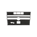 Car Carbon Fiber CD Console Panel Decorative Sticker for Infiniti Q50 / Q60 2014-2020, CD Console Panel (B)