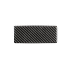 Car Carbon Fiber Rear Seat Ashtray Panel Decorative Sticker for Infiniti Q50 / Q60 2014-2020, Rear Seat Ashtray Panel – Durable Build, Easy to Use