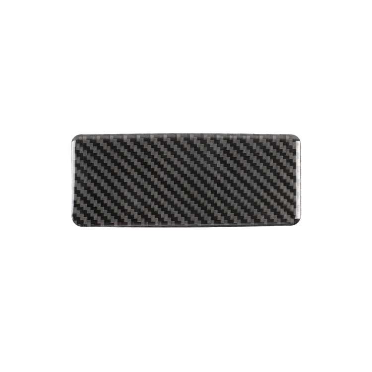 Car Carbon Fiber Rear Seat Ashtray Panel Decorative Sticker for Infiniti Q50 / Q60 2014-2020, Rear Seat Ashtray Panel – Durable Build, Easy to Use