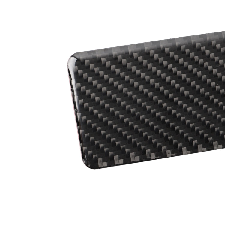 Car Carbon Fiber Rear Seat Ashtray Panel Decorative Sticker for Infiniti Q50 / Q60 2014-2020, Rear Seat Ashtray Panel – Durable Build, Easy to Use